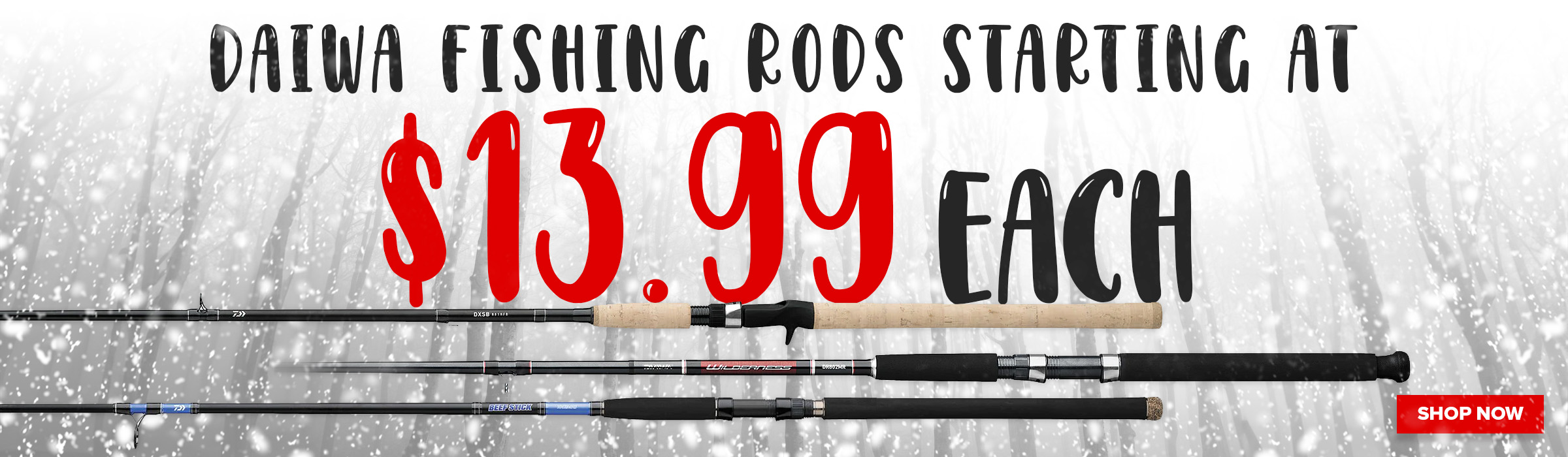 Daiwa Fishing Rods - MF